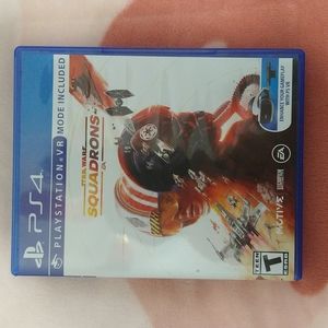 PS4 Star Wars Squadron